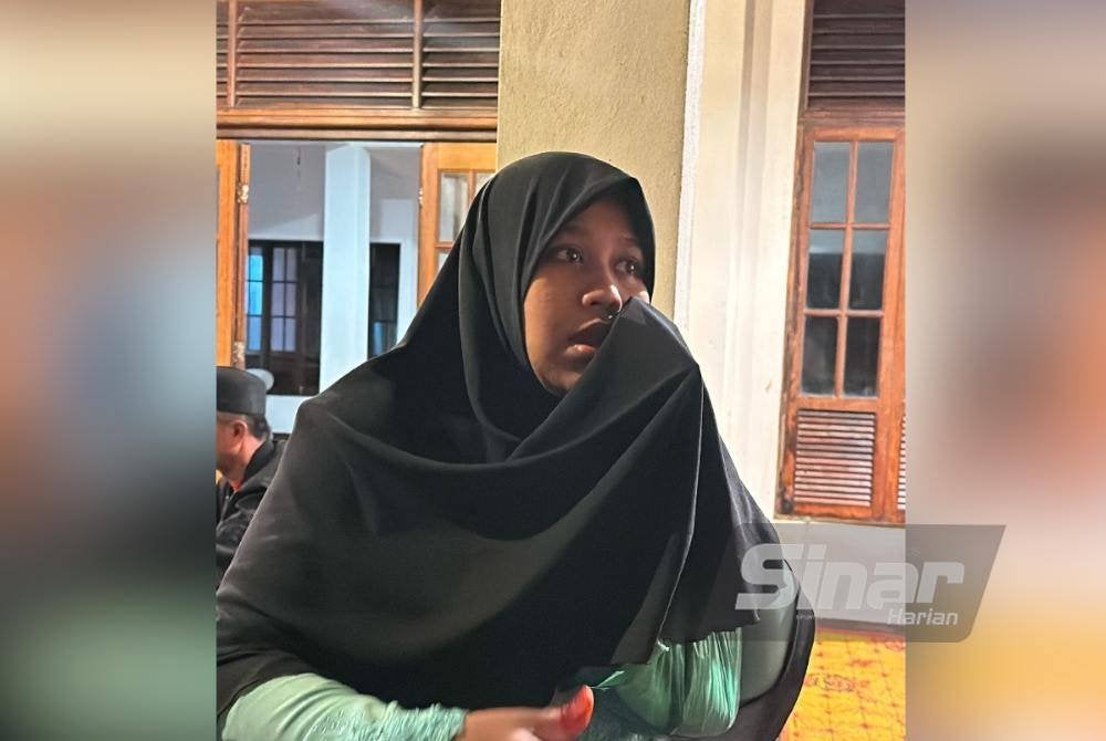 Siti Nur Shahidah. FOTO SINAR HARIAN-ADILA SHARINNI WAHID.