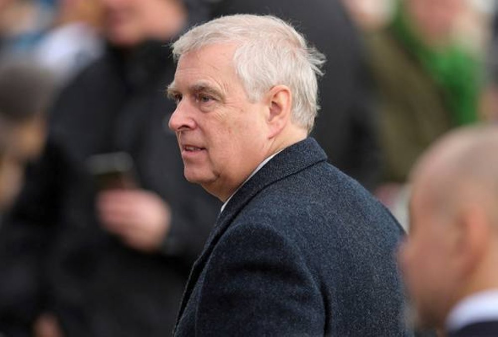 Putera Andrew dilaporkan mengenali individu itu melalui 'saluran rasmi' dan 'tiada perkara sensitif pernah dibincangkan'. Foto Reuters