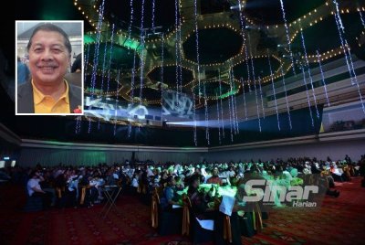 Kehadiran pengunjung yang ramai sempena majlis makan malam amal TMESA, Night of Love And Compassion membuktikan masyarakat di negara ini masih sedia membantu golongan memerlukan. Foto Sinar Harian ASRIL ASWANDI SHUKOR (Gambar kecil: Wan Ahmad Najmuddin Mohd)