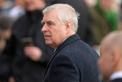 Putera Andrew dilaporkan mengenali individu itu melalui 'saluran rasmi' dan 'tiada perkara sensitif pernah dibincangkan'. Foto Reuters