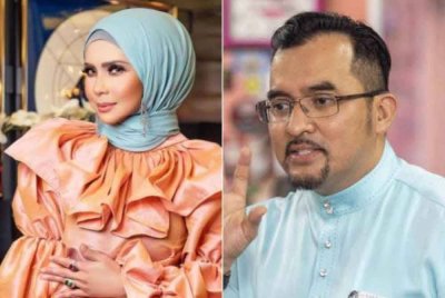 Rozita Che Wan (kiri), Datuk Asyraf Wajdi Dusuki