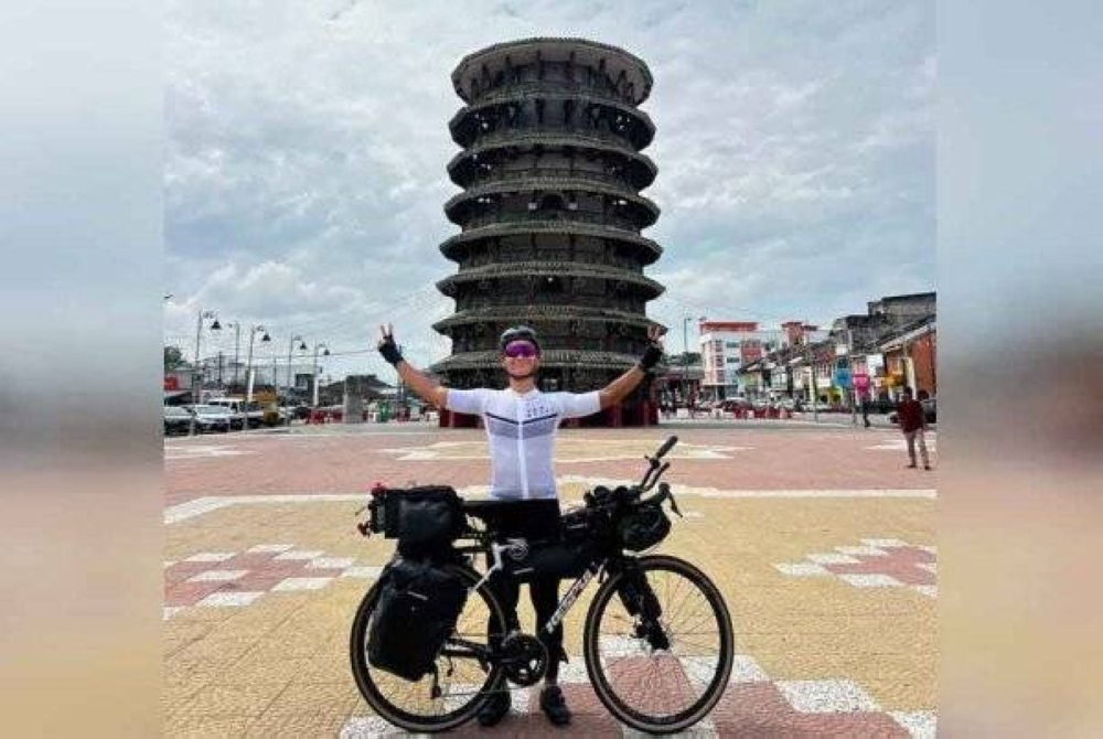 Zainul Aqil tiba di Teluk Intan ketika hari keempat pengembaraannya yang lalu.