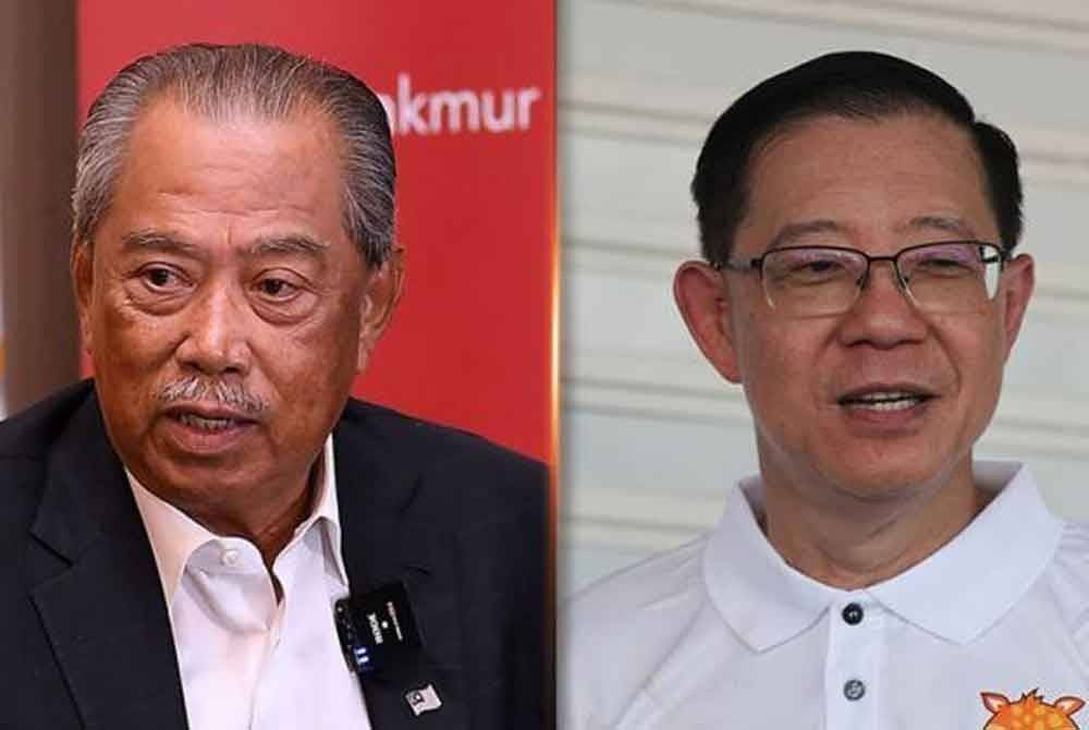 Muhyiddin, Guan Eng
