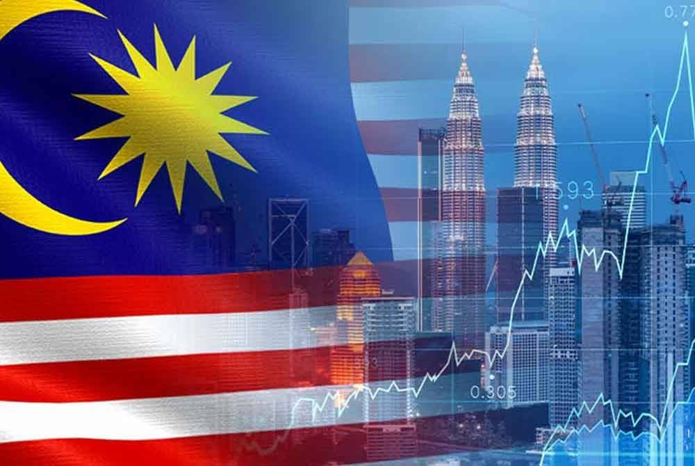 KDNK Malaysia diunjur berkembang sebanyak 4.9 peratus pada 2025, didorong oleh faktor dalaman dan dipengaruhi oleh ketidakpastian ekonomi global - Gambar hiasan