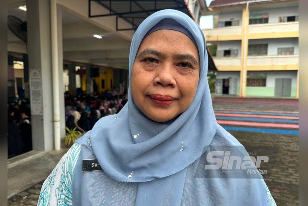 Safura. Foto SINAR HARIAN-ADILA SHARINNI WAHID.