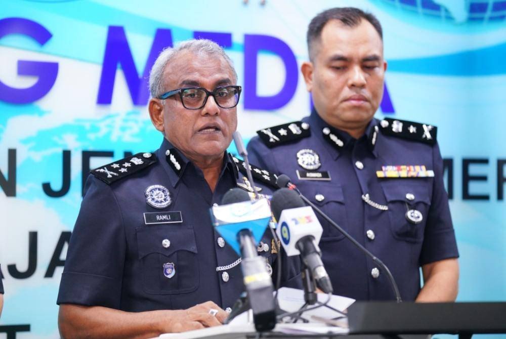 Ramli ketika sidang akhbar di Pejabat JSJK, Menara KPJ, di sini, pada Selasa.