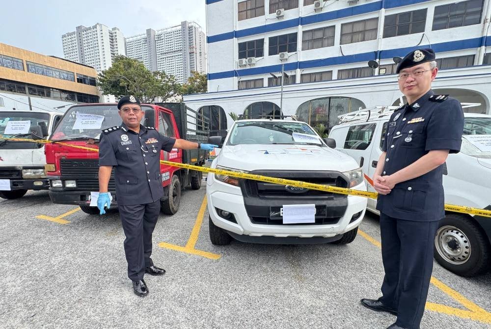 Suspek turut menggunakan aset syarikat telekomunikasi untuk menjalankan kegiatan haram mereka.