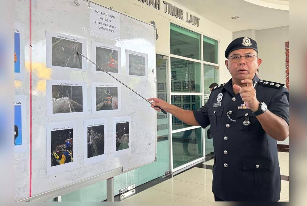 Abdul Rozak menceritakan modus operandi sindiket curi kabel berkenaan dalam sidang media pada Selasa.