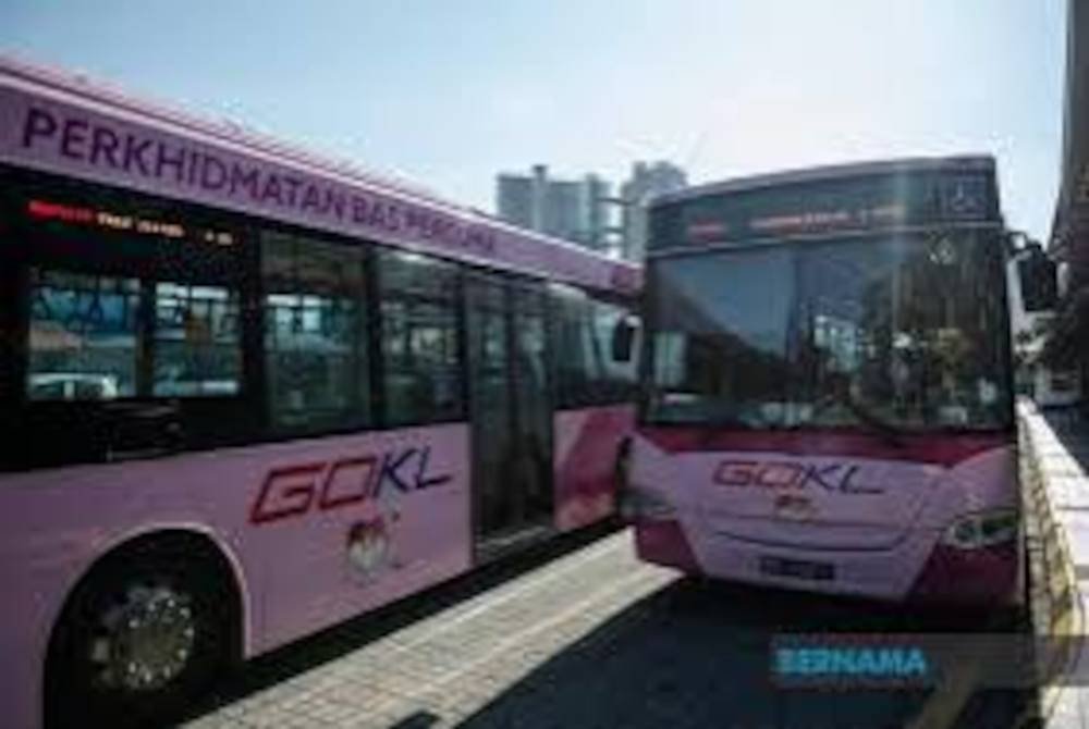 Bas GoKL diperkenalkan DBKL sebagai galakan warga kota menggunakan perkhidmatan awam.