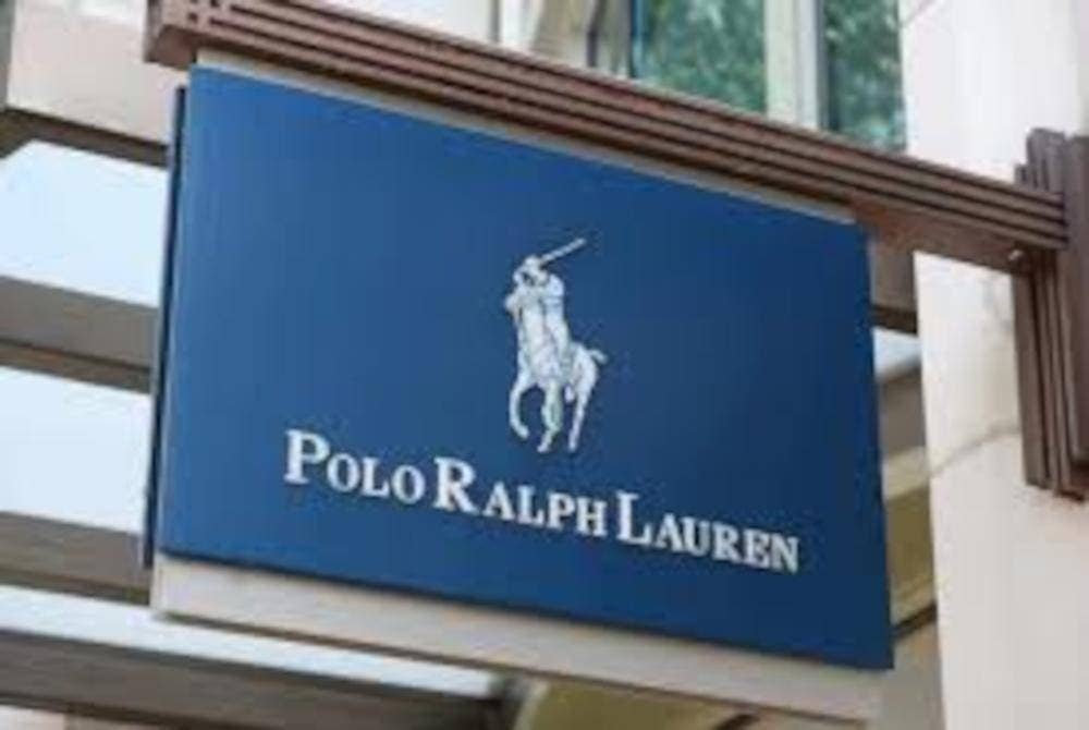 Jenama fesyen Ralph Lauren menang dalam beberapa kes pelanggaran tanda dagang yang diputuskan oleh Mahkamah Harta Intelek (IP) Shanghai, China pada Selasa. Foto Agensi