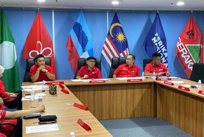 Mesyuarat BPN yang diadakan pada Sabtu lalu.