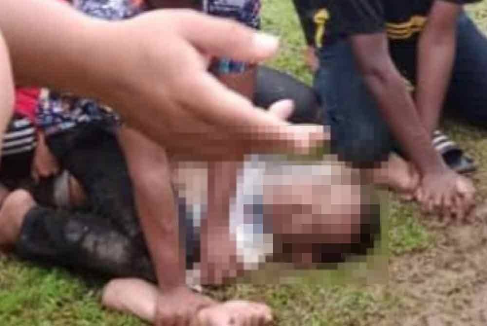 Penganggur ditahan selepas dipercayai cuba merogol seorang peniaga wanita di dalam tandas awam. Foto tular.