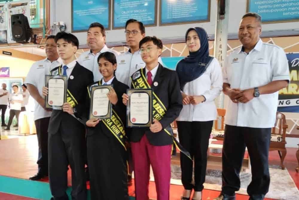 Duta Sahsiah SMK Mutiara Rini, Johor Bahru yang dilantik bagi sesi 2024-2025