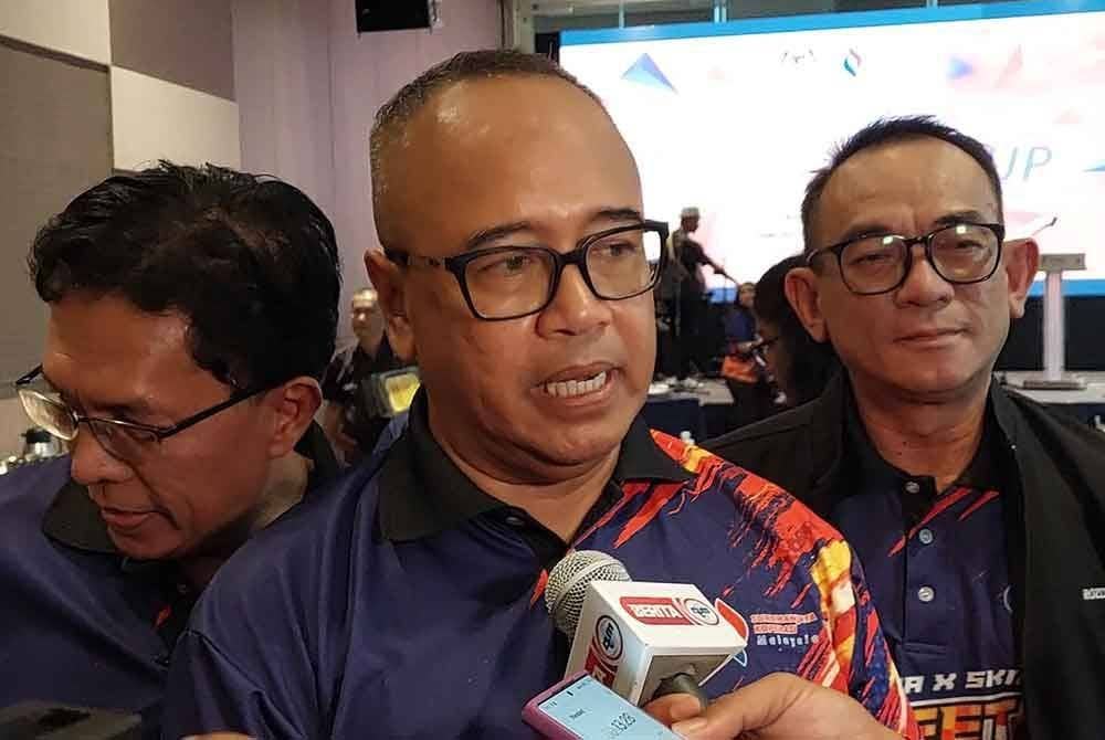 Ahmad Norihan ketika ditemui media.