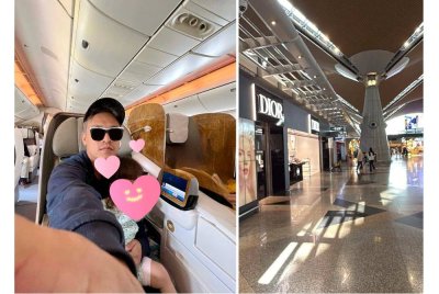 Hantaran dimuat naik seorang pemuda yang dikenali dengan nama Abudi Alsagoff di Facebook baru-baru ini.