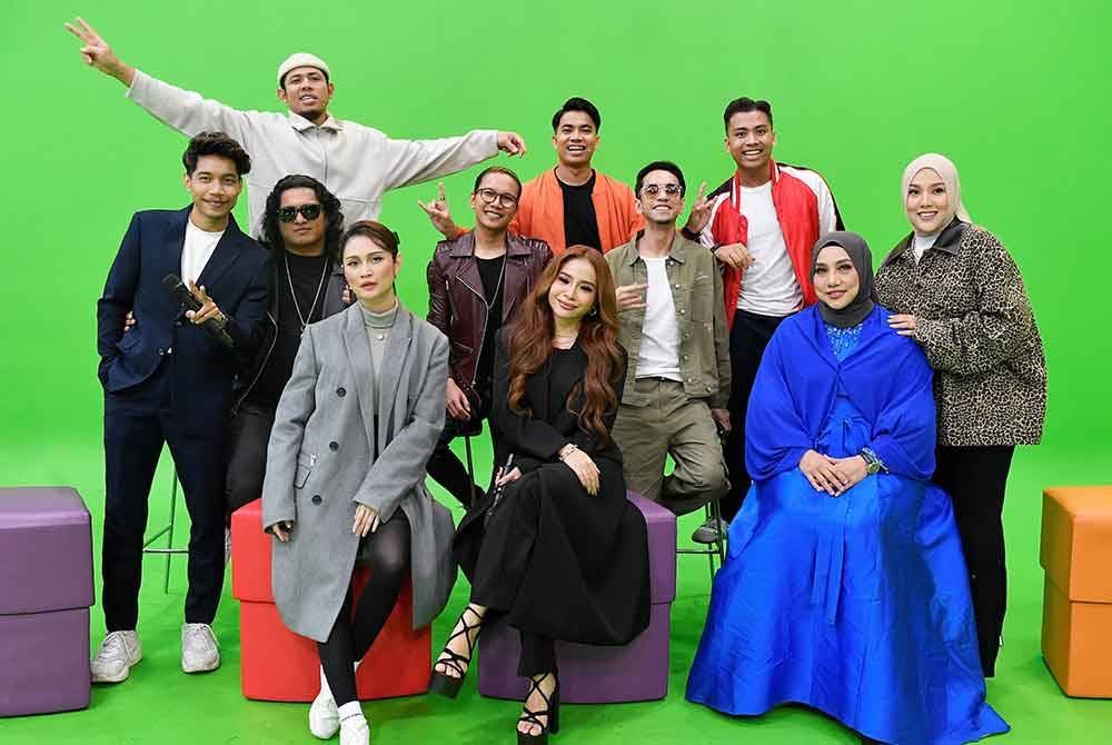 Antara penyanyi lain yang akan memeriahkan Countdown Istimewa MeleTOP 2025. Foto ASTRO