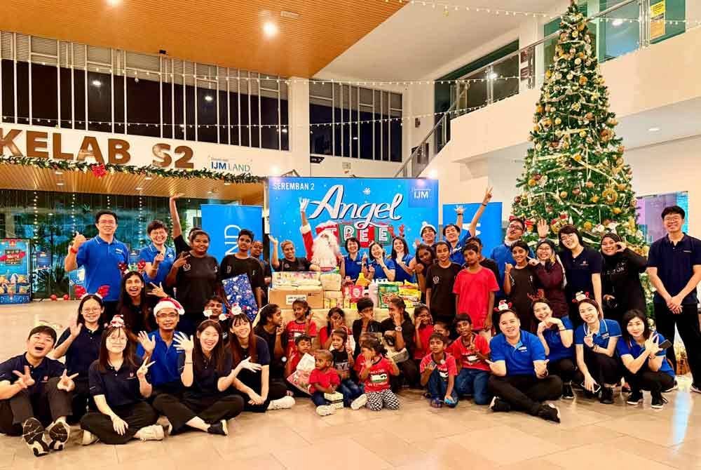 IJM Land meraikan kanak-kanak dan ibu tunggal di S2 Club, Seremban.