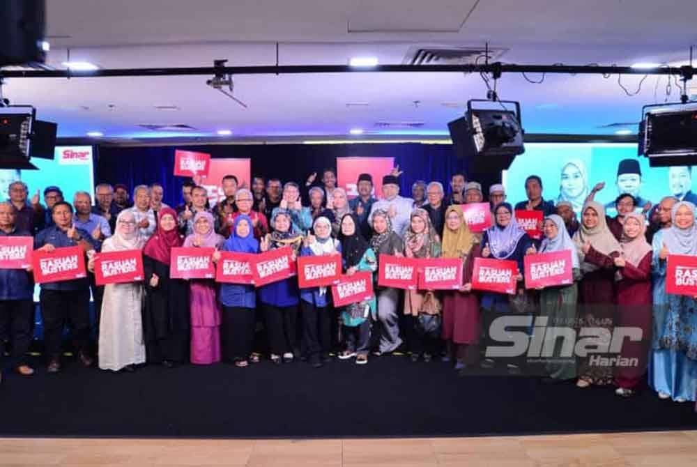 Antara peserta forum khas Bicara Bina Negara bertajuk Keluarga: Benteng Utama, Perangi Rasuah sempena Hari Antirasuah Antarabangsa (HARA) 2024. Foto Sinar Harian-ASRIL ASWANDI SHUKOR.