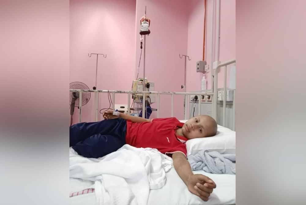 Sam Run memohon dana sebanyak RM105,000 untuk menjalani pemindahan sel stem autologus.