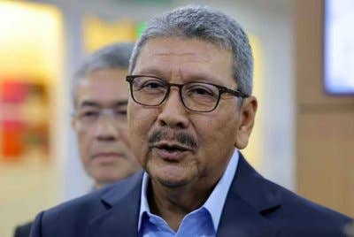 Wan Ahmad Dahlan. Foto Bernama