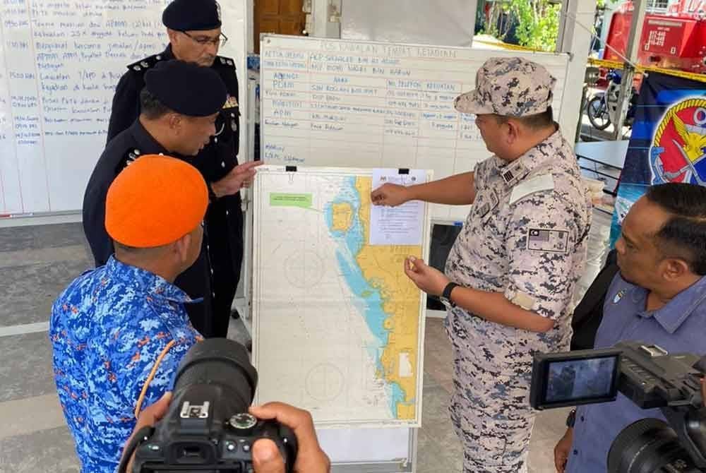 Operasi SAR diteruskan pada hari kelima selepas dua lelaki dilaporkan hilang ketika memukat ikan di perairan Pantai Keracut.