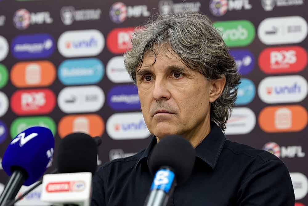 Hector Pablo Bidoglio Foto Bernama