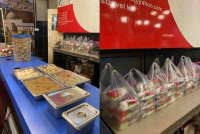 Seorang pemilik restoran nasi kerabu terkenal di sini kerugian lebih RM13,000 dipercayai ditipu oleh seoang lelaki yang menyamar sebagai 'pegawai kerajaan' sehingga makanan yang ditempah terpaksa disedekahkan kepada orang ramai. - Foto:LapaDooh