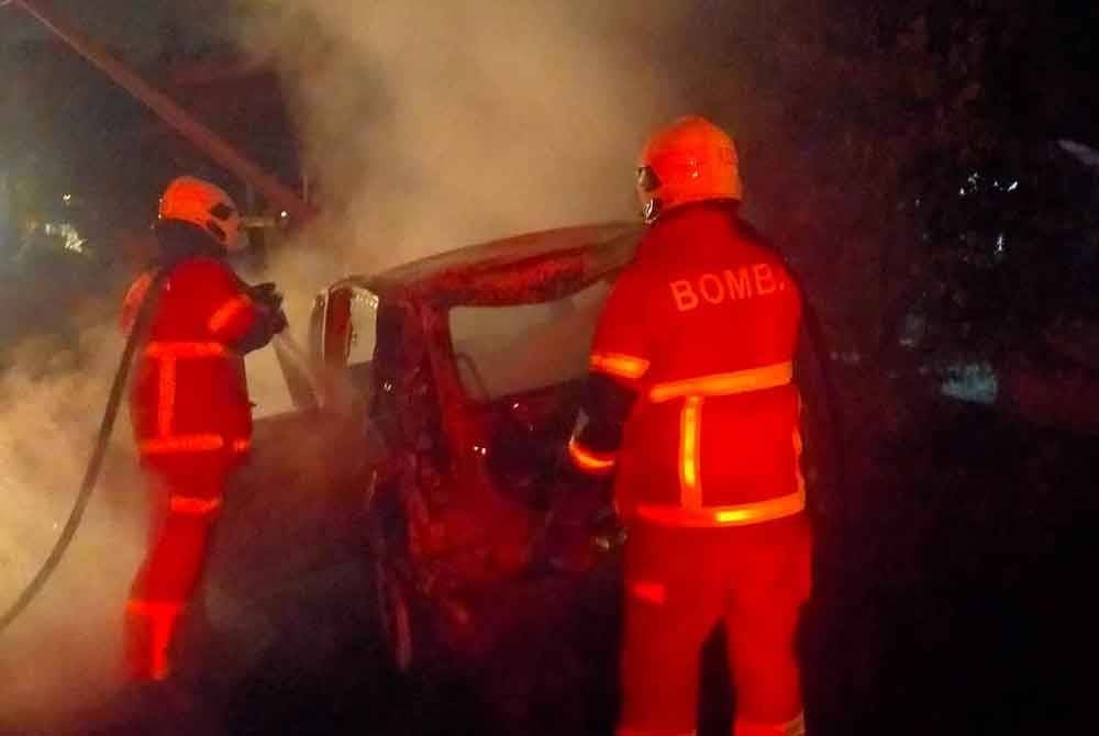 Operasi tamat pada jam 2.02 pagi. Foto JBPM