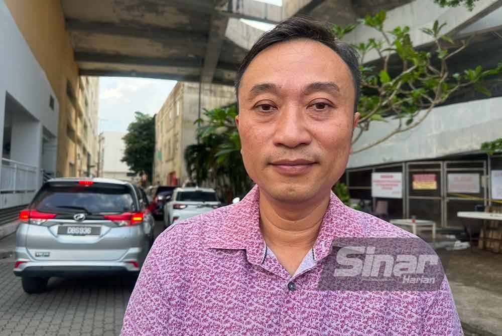 Chek Yee. Foto SInar Harian/ADILA SHARINNI WAHID.