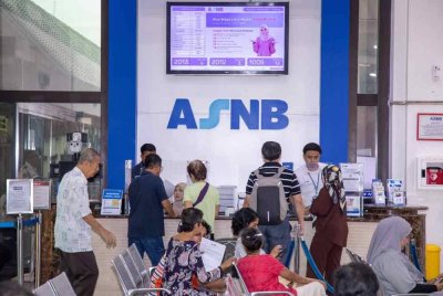 ASNB mengumumkan agihan pendapatan 5.75 sen seunit kepada pemegang unit ASB bagi tahun kewangan berakhir 31 Disember 2024. Gambar hiasan