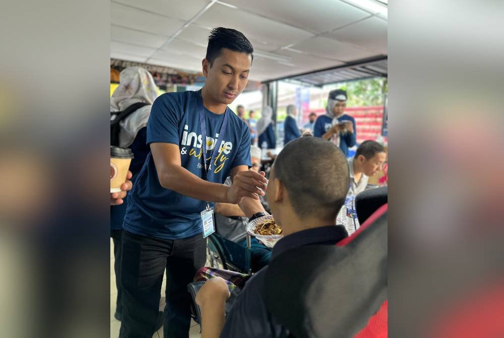 Program memupuk kecaknaan berkenaan pentingnya menyayangi dan menyantuni orang tua, kelainan upaya dan mualaf.