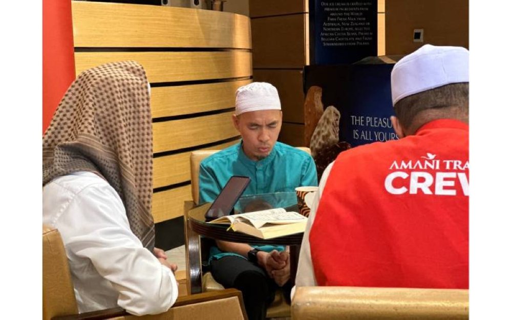 Amani Travel memanfaatkan aktivti dan pertandingan amal islami sepanjang keberadaan jemaah haji di Tanah Suci.