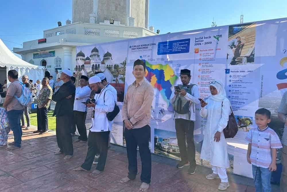 Majlis khas sempena memperingati 20 tahun tsunami Aceh dengan tema ‘’Aceh Thanks The World’’ sekali gus mengangkat iltizam rakyat Aceh ‘’Beranjak dari Masa Lalu, Menuju Masa Depan Bersyariat’’.