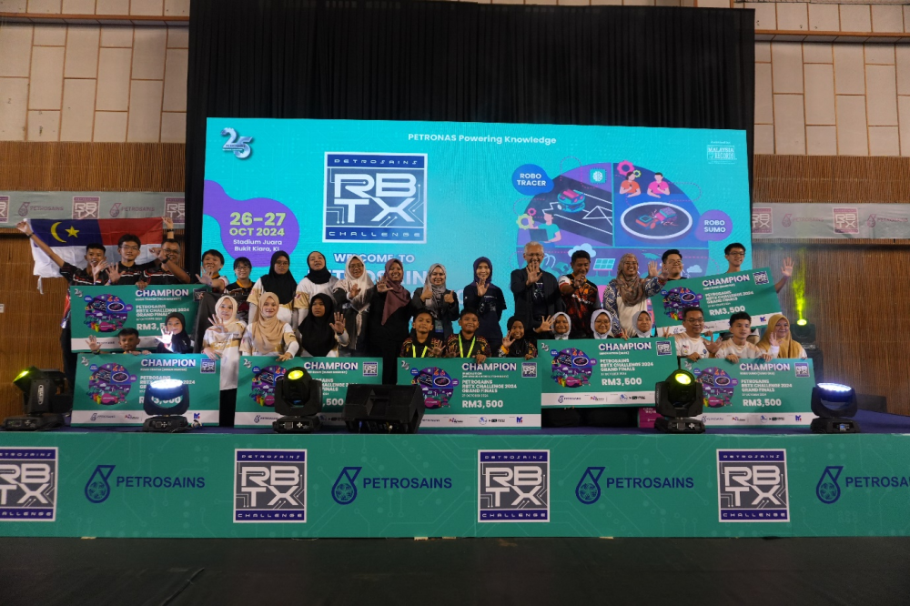 Sejak diperkenalkan pada 2018, Cabaran RBTX Petrosains telah menarik lebih daripada 77,000 peminat robotik.