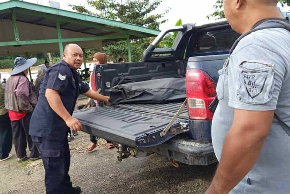 Mayat mangsa diserahkan kepada polis untuk tindakan selanjutnya.