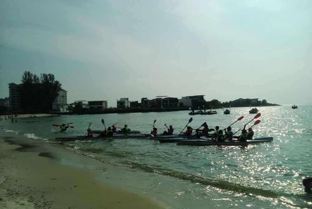 Antara salah satu aktiviti dalam Program Fiesta Pantai Port Dickson.