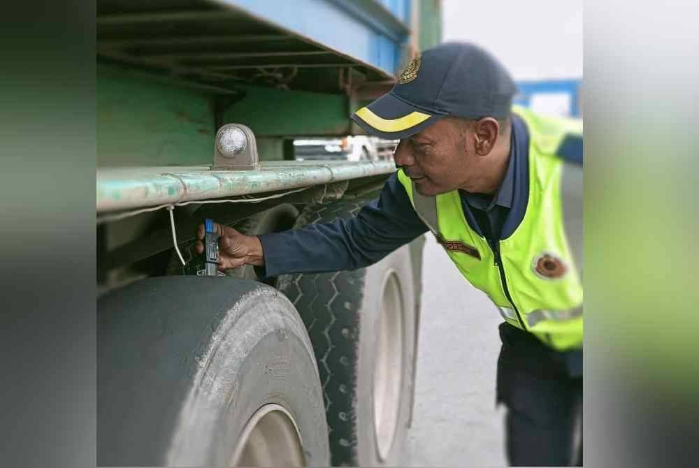 Antara kesalahan yang direkodkan JPJ sepanjang pelaksanaan Op Gempur Teknikal sejak Rabu lalu. Foto JPJ Selangor