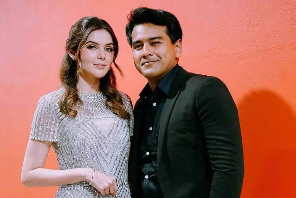 Beruntung mempunyai suami yang bekerja dalam lapangan sama, Sharifah Husna memberitahu Halim Radzi sentiasa memahami kerjayanya.