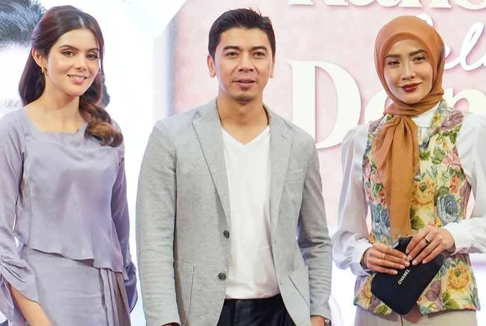 Sharifah Husna berbesar hati kerana dapat bergandingan dengan pelakon berpengalaman seperti Amar Baharin dan Siti Elizad dalam drama Berbahagi Suami.