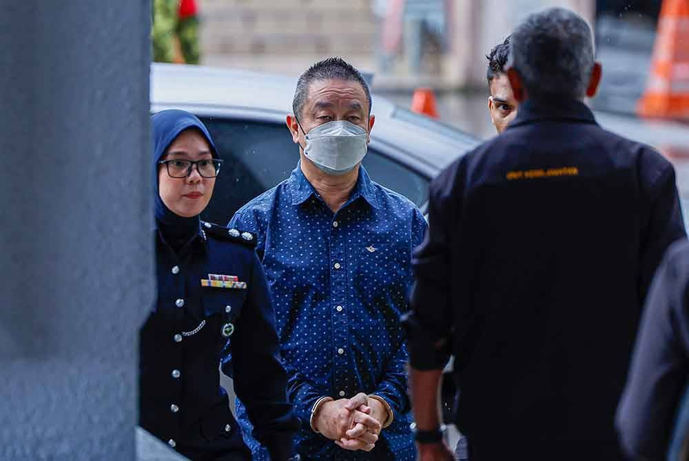 Siew Neng mengaku tidak bersalah atas pertuduhan pecah amanah wang syarikatnya berjumlah RM195,401, dua tahun lepas. Foto Bernama