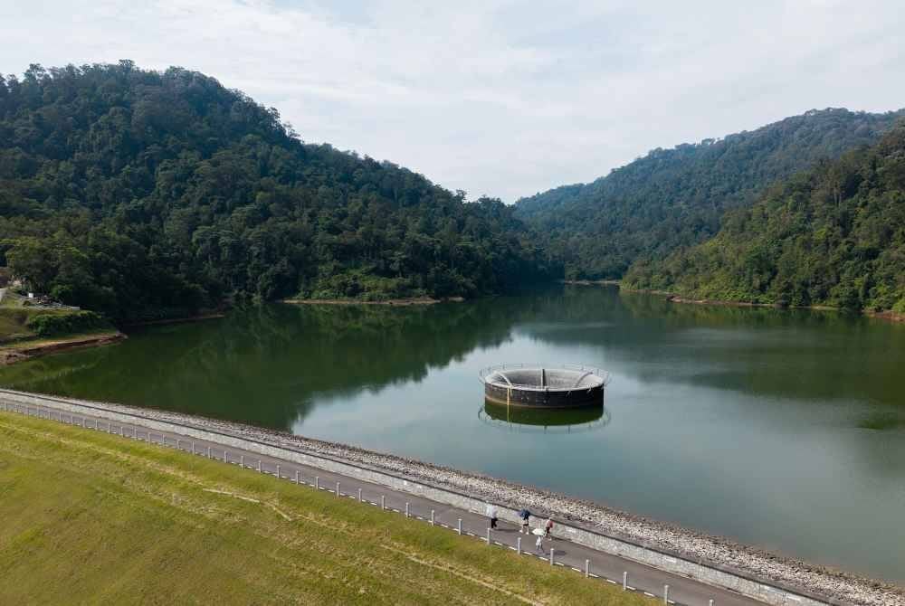 Empangan Air Itam mencatatkan kapasiti efektif 76.7 peratus pada 29 Disember.