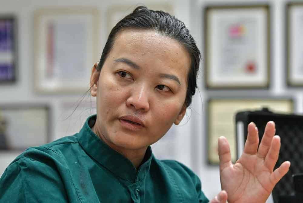 Aileen berkongsi pengalamannya dalam industri yang diceburi sejak 2012 itu ketika ditemui di Bandar Baru Salak Tinggi Sepang baru-baru ini. Foto Bernama