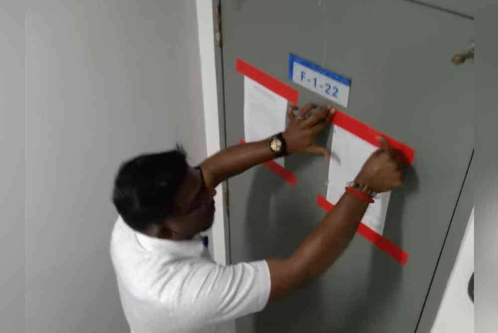 Syarikat berkenaan diberi tempoh tujuh hari bermula Isnin untuk menyelesaikan tunggakan caruman tersebut.