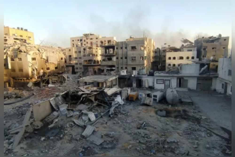 Hospital Kamal Adwan digempur pada Jumaat lalu selepas didakwa menjadi 'kubu kuat' Hamas.