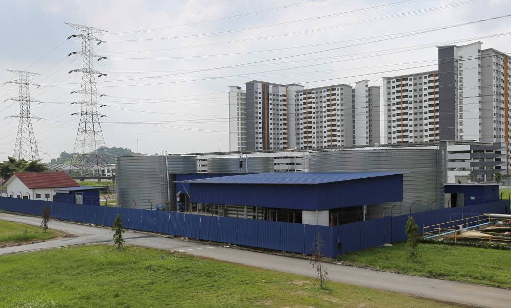 Kawasan LRAP Setia Alam, Selangor.