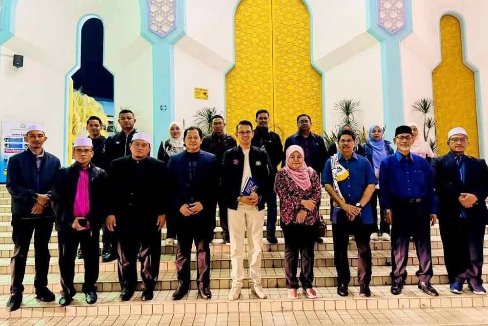 Delegasi Kerajaan Johor berlepas ke Jordan pada 23 Disember lalu.