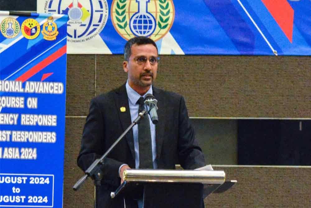 Dr S Raja dilantik sebagai pakar dalam Lembaga Penasihat Saintifik (SAB) bagi Pertubuhan Larangan Senjata Kimia (OPCW) berkuat kuasa 1 Januari sehingga 31 Disember 2025.