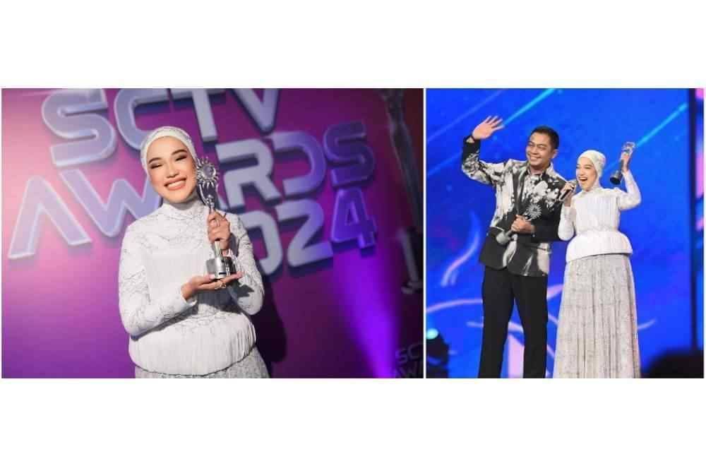 Penyanyi Ernie Zakri merangkul anugerah Soundtrack Sinetron Paling Ngetop di acara SCTV Music Awards anjuran stesen televisyen Indonesia menerusi lagu Masing Masing.