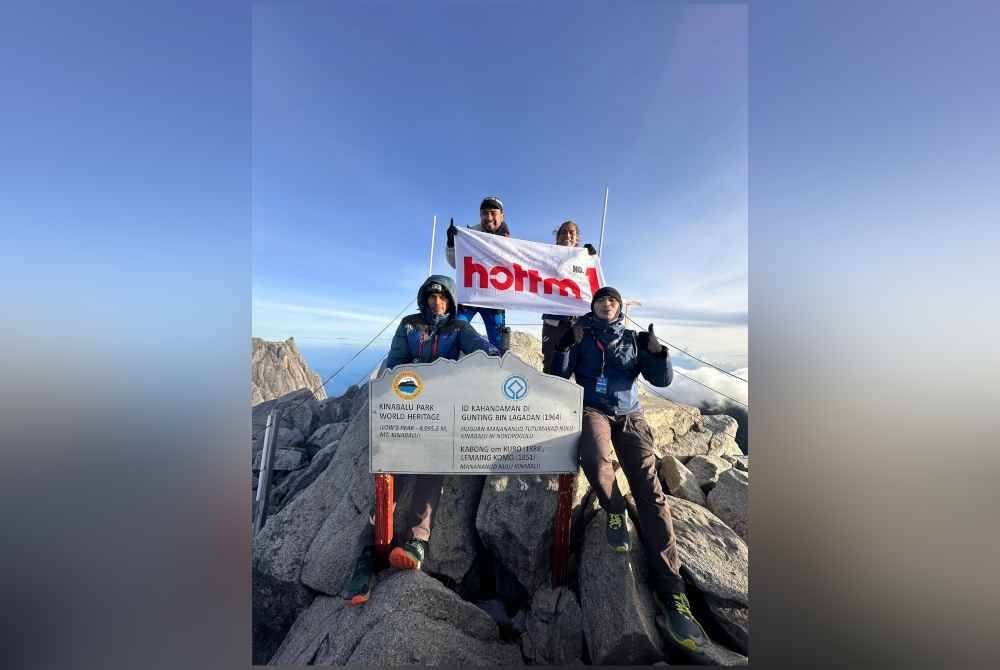 Misi Bekpes Hot FM Tawan Kinabalu berjaya dilakukan tiga penyampai radio, Khairy Jamaluddin, AG dan Johan biarpun tanpa Fara Fauzana.