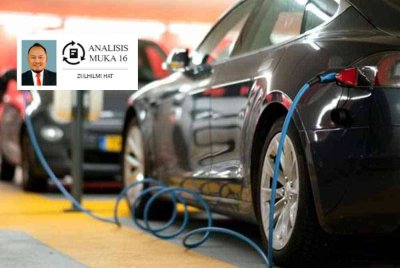 Malaysia kini hanya mempunyai sekurang-kurangnya 1,500 stesen pengecasan di seluruh negara. Gambar hiasan.